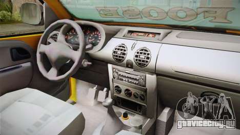 Renault Kangoo Taxi Colombiano для GTA San Andreas