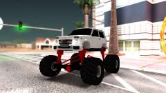 Vaz 2121 Monster Armenian для GTA San Andreas