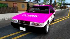 Nissan Tsuru Taxi для GTA San Andreas