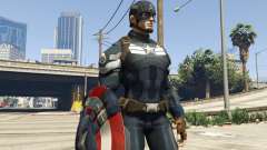 Captain America Shield Throwing Mod для GTA 5