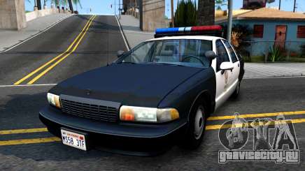 Chevrolet Caprice Police для GTA San Andreas
