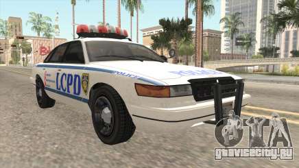 GTA 4 Police Stanier для GTA San Andreas