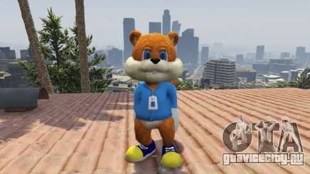 Conker The Squirrel для GTA 5