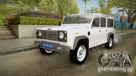 Land Rover Defender 110 Policija Undercover для GTA San Andreas