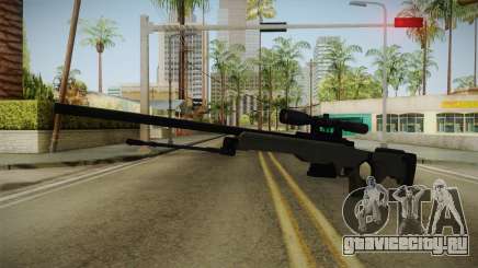 50 Cent: BTS - Bolt Action Sniper Rifle для GTA San Andreas