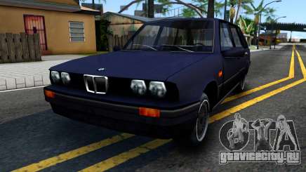 BMW 3-er E30 Touring SA Style для GTA San Andreas