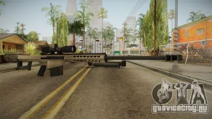 Battlefield 4 - M82A3 для GTA San Andreas