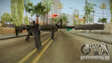 Battlefield 4 - M16A4 для GTA San Andreas