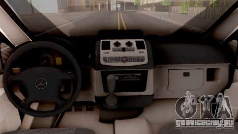Mercedes-Benz Vito W639 Russian Police для GTA San Andreas