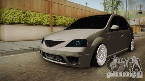Dacia Logan Romania Edition для GTA San Andreas