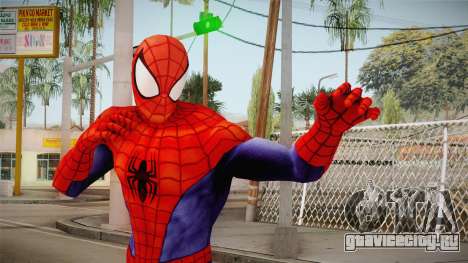 Marvel Heroes - Spider-Man Visual Update для GTA San Andreas
