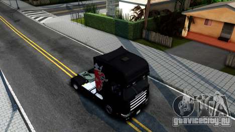 Scania 124L для GTA San Andreas