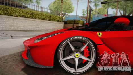 Ferrari LaFerrari для GTA San Andreas
