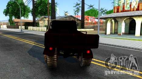 Broken Military Truck для GTA San Andreas