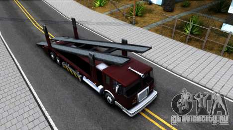 Fire Truck Packer для GTA San Andreas