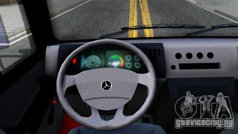 Mercedes-Benz Vario для GTA San Andreas