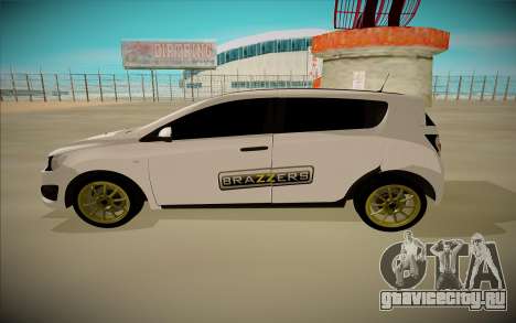 Chevrolet Aveo для GTA San Andreas