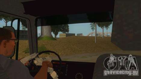 МАЗ Эвакуатор Полиция для GTA San Andreas