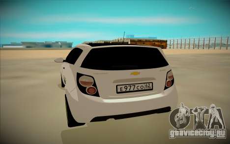 Chevrolet Aveo для GTA San Andreas