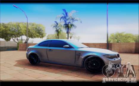 BMW M1 Coupe для GTA San Andreas