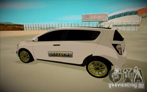 Chevrolet Aveo для GTA San Andreas