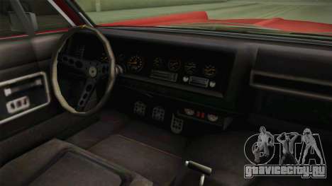 GTA 5 Vapid Chino Continental для GTA San Andreas