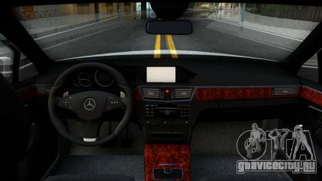 Mercedes-Benz E500 W212 "Yandex Taxi" для GTA San Andreas