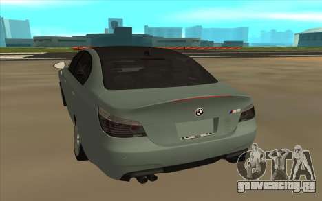 BMW М5 для GTA San Andreas