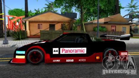 Infernus GT2 для GTA San Andreas