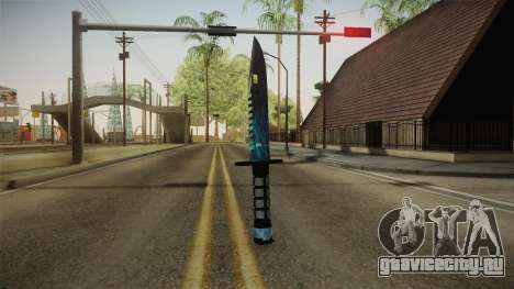 M9 Bayonet BlueSparks для GTA San Andreas