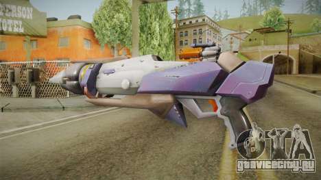 Overwatch 9 - Pharahs Rocket Launcher для GTA San Andreas