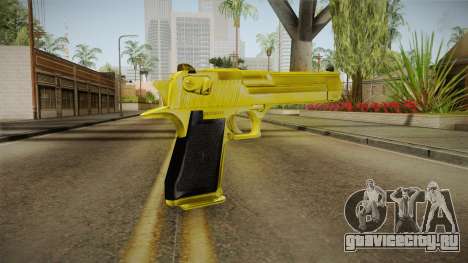 Gold Desert Eagle для GTA San Andreas
