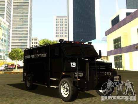 International 4000 Police Special для GTA San Andreas