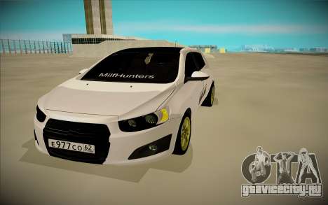 Chevrolet Aveo для GTA San Andreas