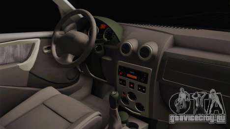 Dacia Logan Romania Edition для GTA San Andreas