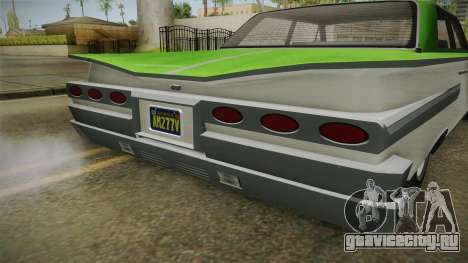 GTA 5 Declasse Voodoo 4-door IVF для GTA San Andreas