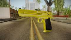 Gold Desert Eagle для GTA San Andreas