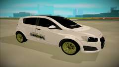 Chevrolet Aveo для GTA San Andreas