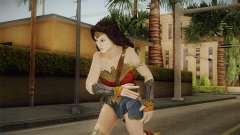 Wonder Woman Gal Gadot для GTA San Andreas