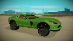 Dodge Viper GTS Off Road для GTA San Andreas