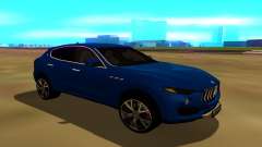 Maserati Levante для GTA San Andreas
