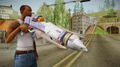 Overwatch 9 - Pharahs Rocket Launcher для GTA San Andreas
