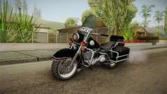 GTA 5 Police Bike SA Style для GTA San Andreas