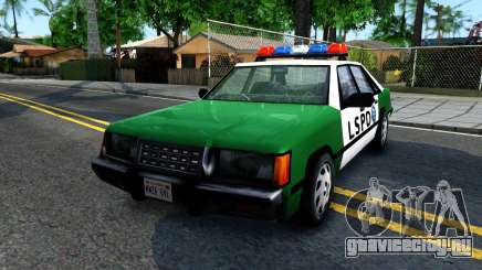 LSPD Police Car для GTA San Andreas