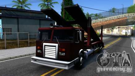 Fire Truck Packer для GTA San Andreas