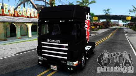 Scania 124L для GTA San Andreas
