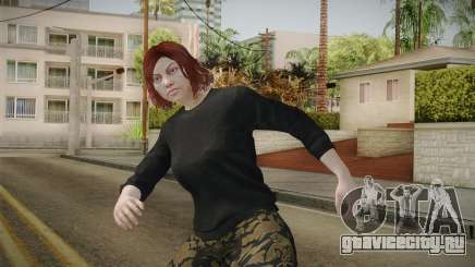 GTA Online: Skin Female 2 для GTA San Andreas