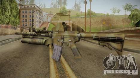 M4A1 Holo для GTA San Andreas
