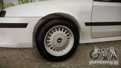 Opel Calibra Mafia для GTA San Andreas