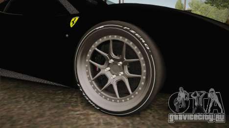 Ferrari 488 Tuned для GTA San Andreas
